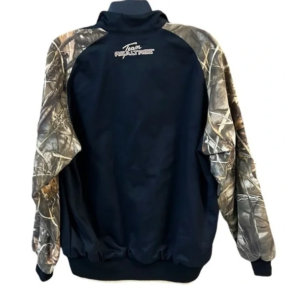 Team RealTree Signature Edition Rare RetroRacing Jacket Varsity Style Medium